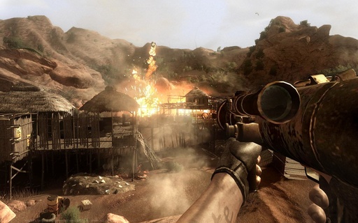 Far Cry 2 - Screenshots