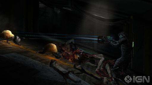 Dead Space 2 - Новые скриншоты игры