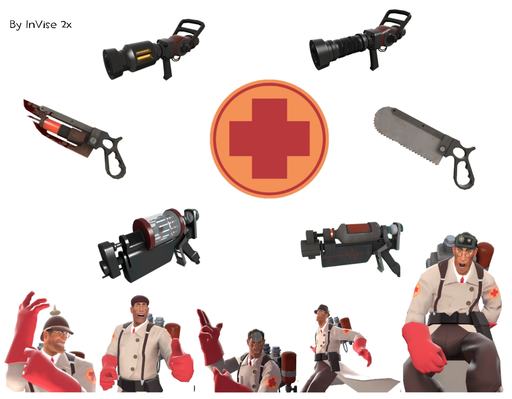 Team Fortress 2 - Базовая информация (медик)